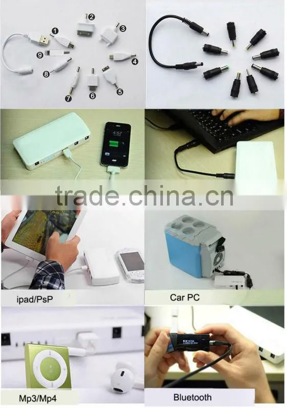 AC 12V/12AH Portable Car Jump Starter With Air Compressor