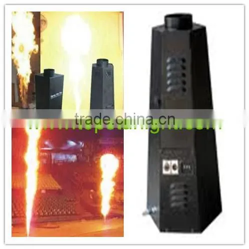 DMX 512 spray fire machine portable stage equipment fire machine six corner spray fire machine
