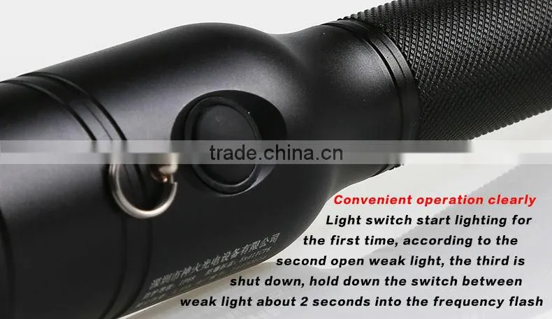 2014 Hot Sale led grow light torch police battery
