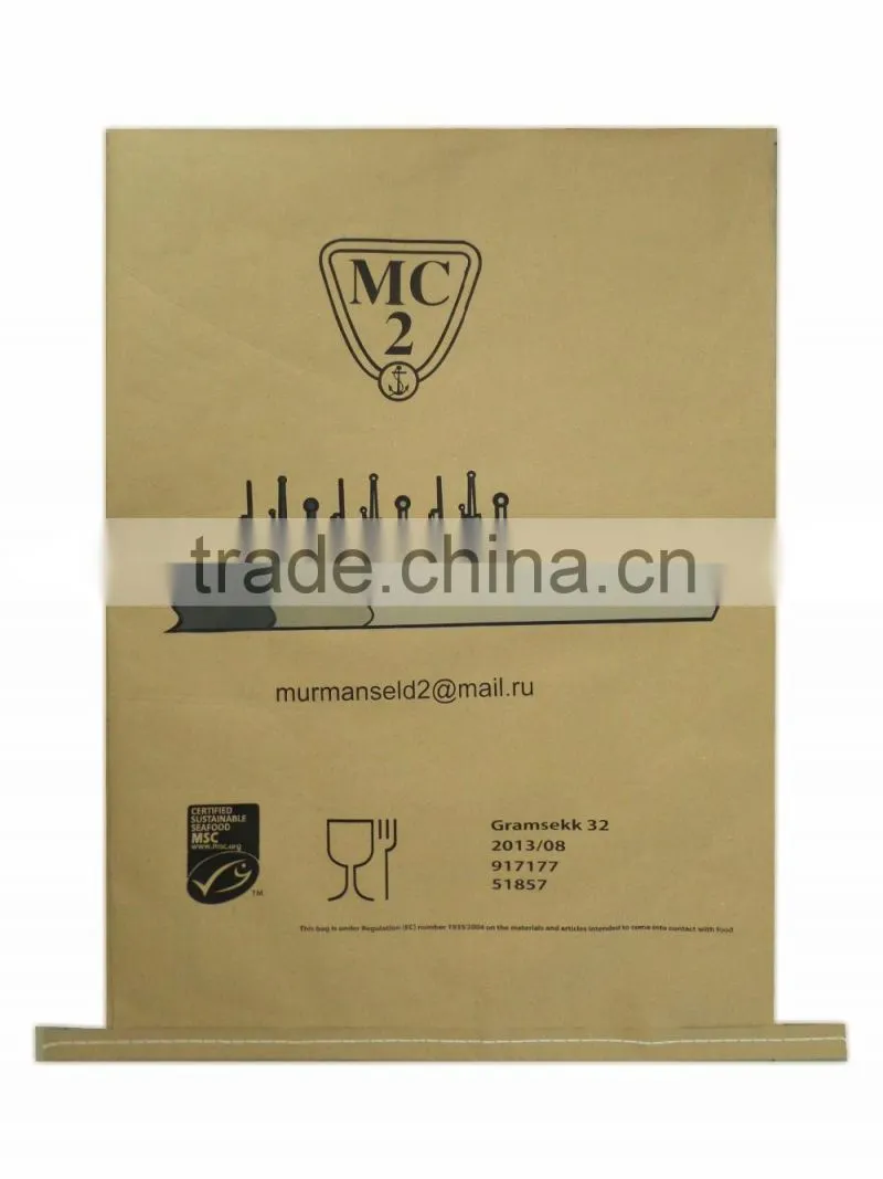 Kraft Paper and PP compound bag Made in Vietnam