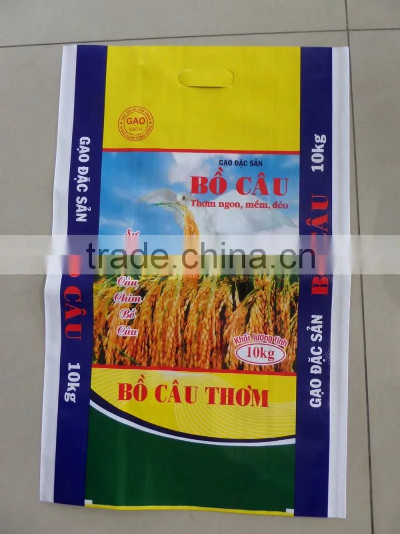 Vietnam Reusable BOPP Laminated PP Woven Bag