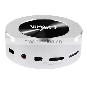Sticker Aluminum alloy TF Card usb flash drive player speakers