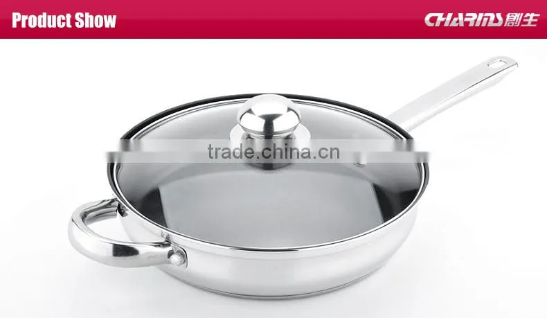 Stainless steel non stick kitchen cookware set