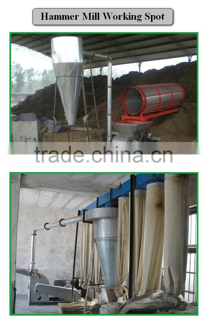 Wood Pellet Hammer Mill Materials Pulverized Hammer Mill Flour