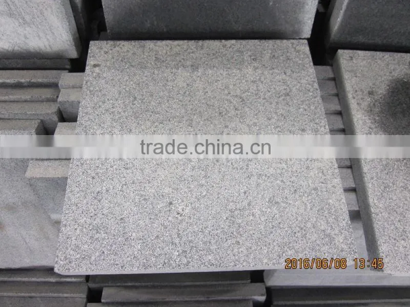 cheap granite paving stone G654 granite