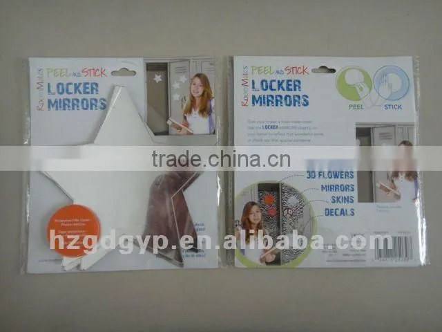 acrylic locker mirror