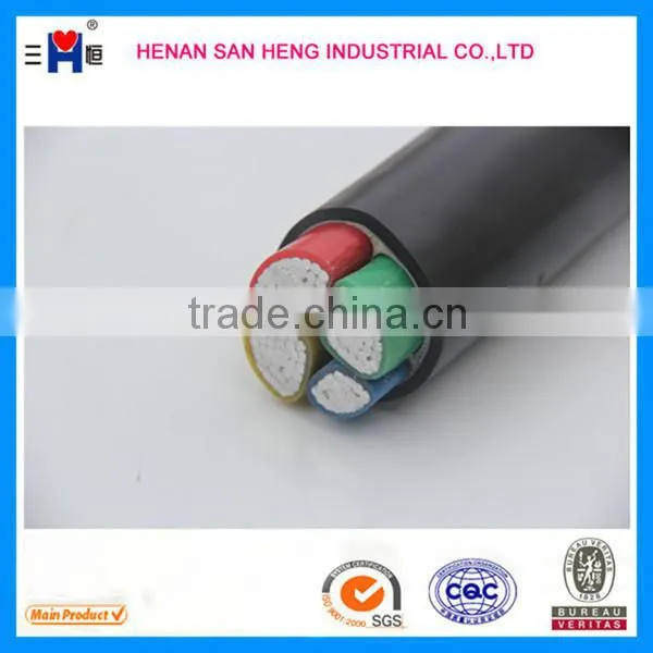 VV 1.5sqmm 4 core pvc armoured electrical power cable