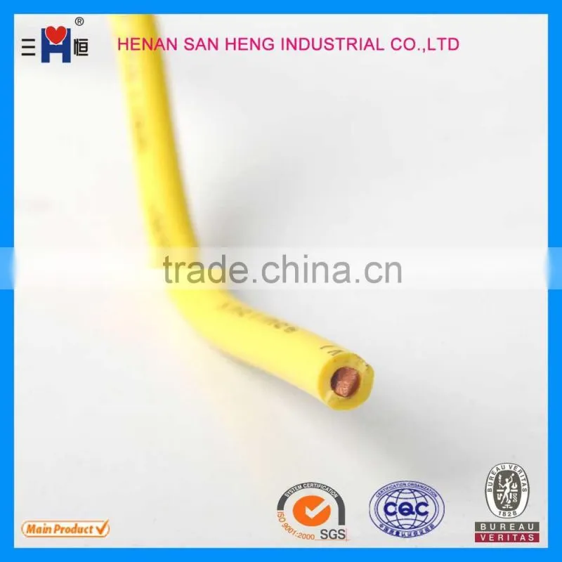 H07V-U,H07V-R,H07V-K 2.5 ,4 ,6mm2 copper conductor 70C PVC insulated electric wire