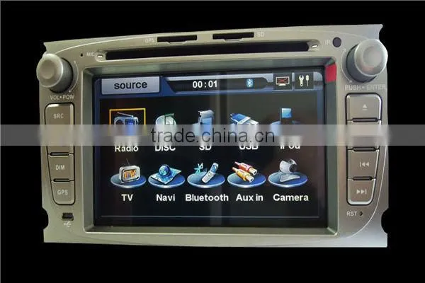2din car gps navigation for Ford Focus Ford Mondeo