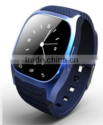 2016 Most fashionable multifunctional 1.4 inch MTK6260-360MHz smart watch for androit phone