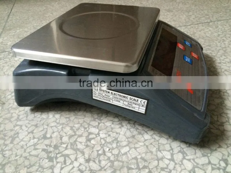 15kg digital weighing scale heavy duty