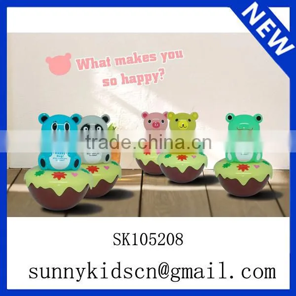 Clear money box money saving box