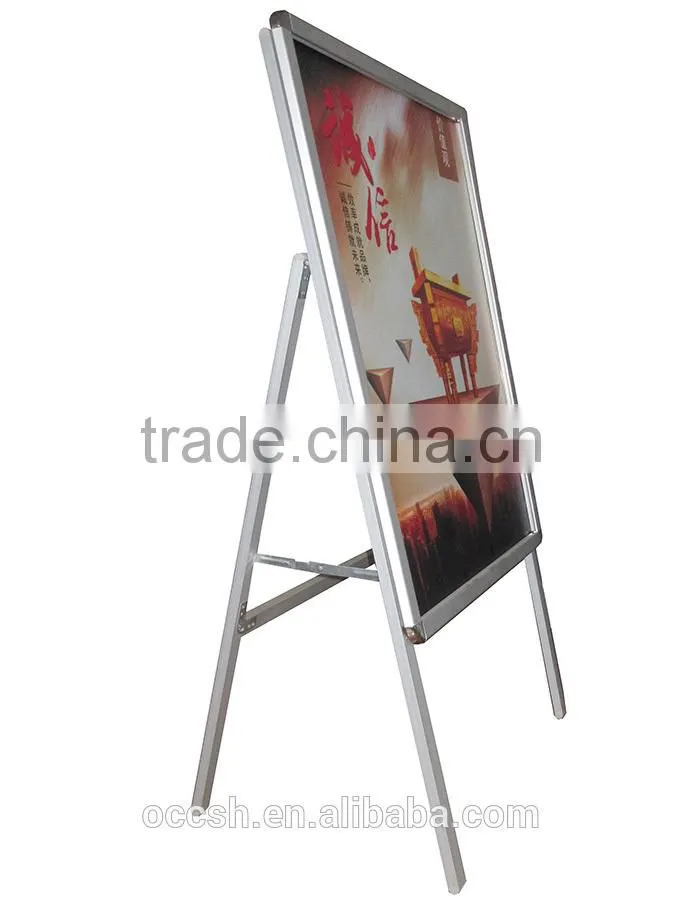 Aluminium Snap Frame Poster Stand, A Frame Board