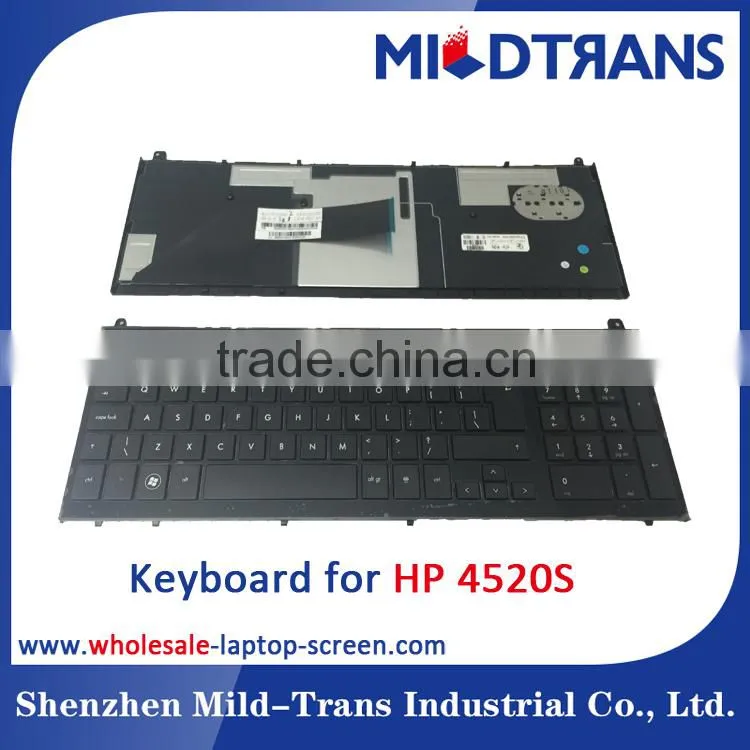 New For HP Probook 4520S 4525s Series US Keyboard With Frame