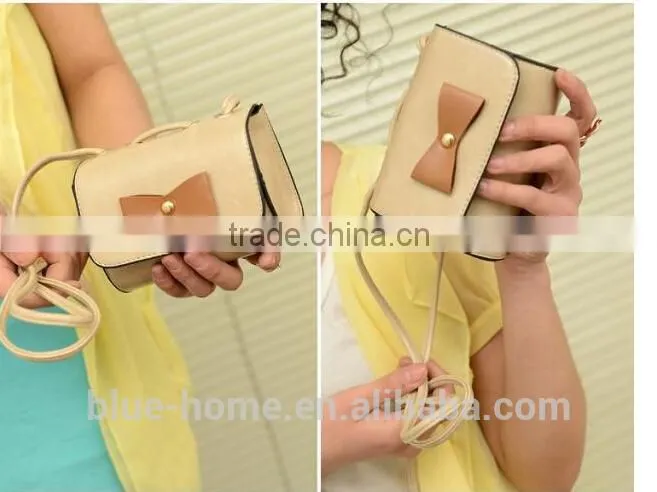 Wholesale fashion lady mini shoulder bag multi-color small pouch for girls Promotion gift