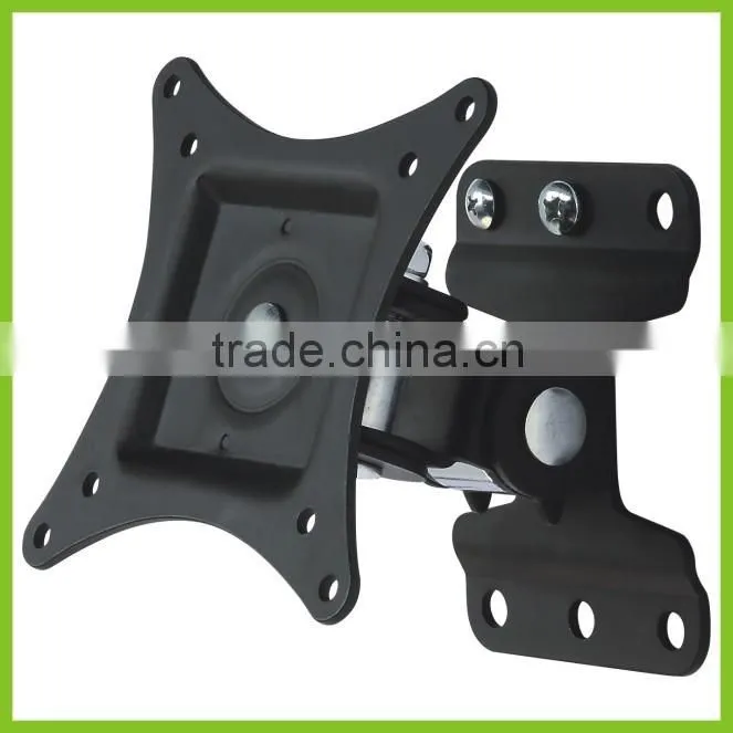 LCD201 Swivel Full Motion Articulating Tilting TV Wall Mount, Computer Monitor Mount, Corner Bracket for 13 - 30 inch Screen