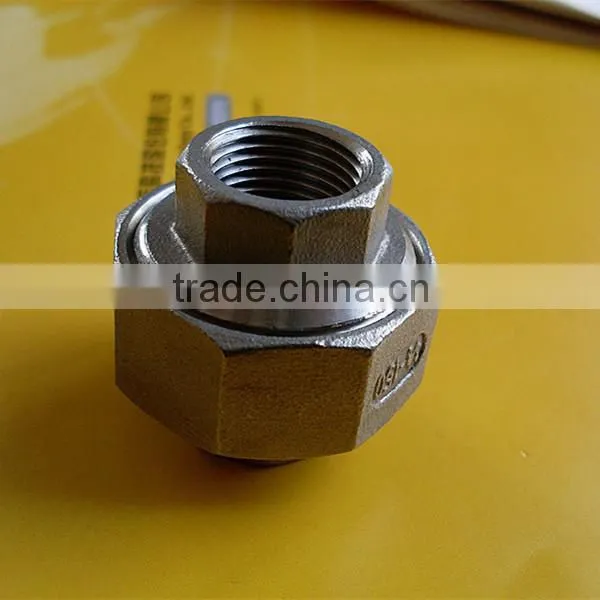 class 150lb stainless steel female female Union