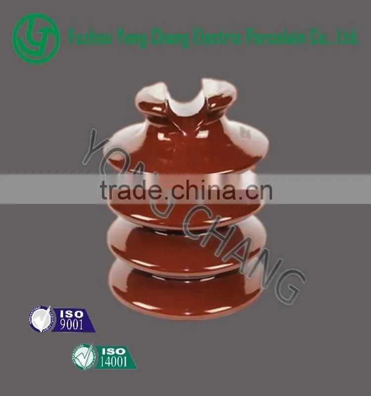 save 20% pin type insulating ceramics fence insulator