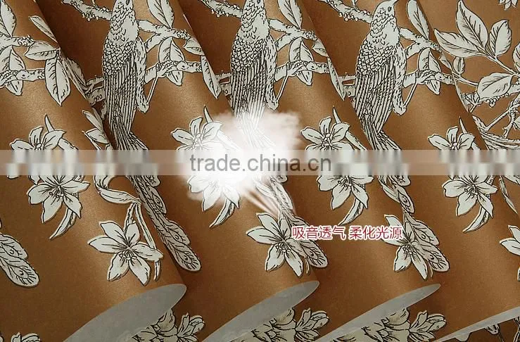 cheap classic china wallpaper home decoration wallpaper for living room