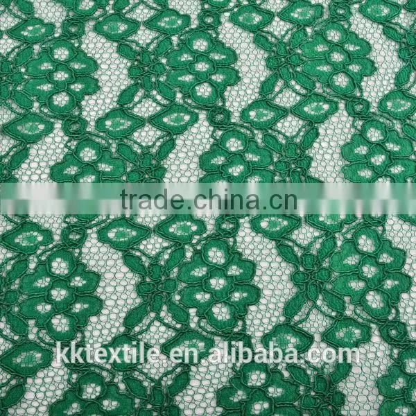 New arrival 2014 best price 45% Cotton 55% Nylon cord lace fabrics