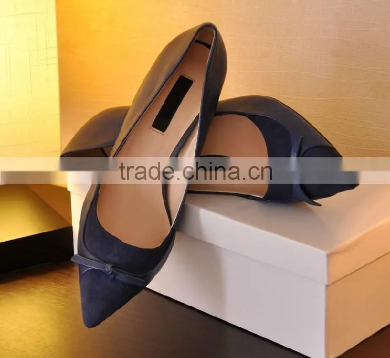 QILI 2014 imitation leather shoes PU leather shoes