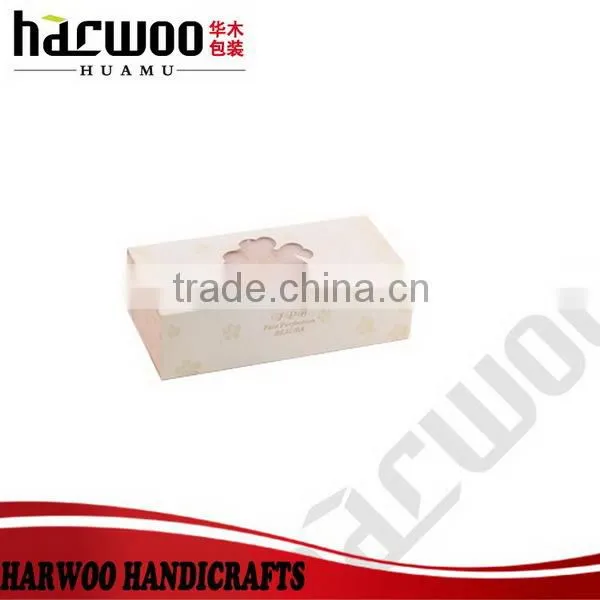 square fancy leather black paper gift boxes