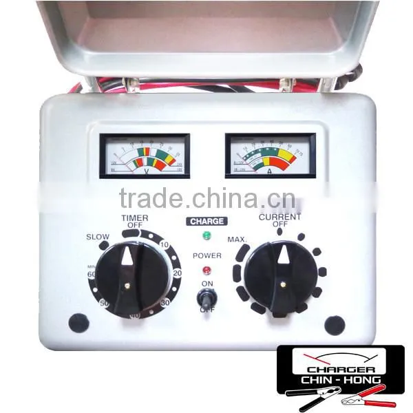 Quick-Action Car Battery Charger Starter For Lead Acid Battery