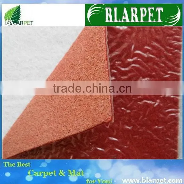 Super quality factory direct stylish hot sale exhibition carpet red