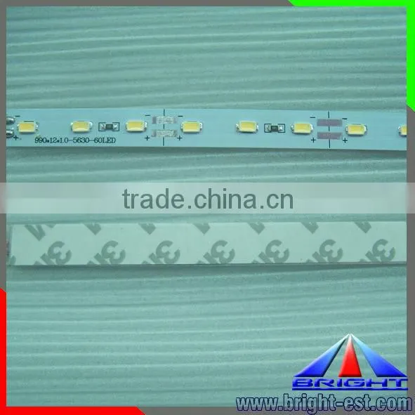9.6W 3528 strip,60led/m 3528 bar for car