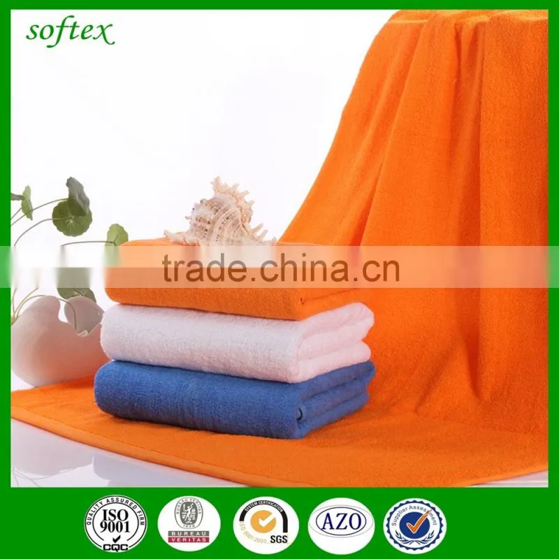Super absorption cheap hotel bath towel