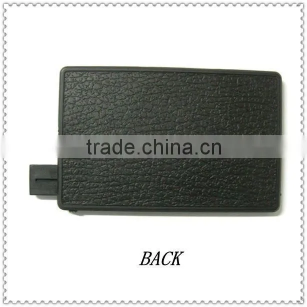 1.5'' black/white credit card mini digital photo frame