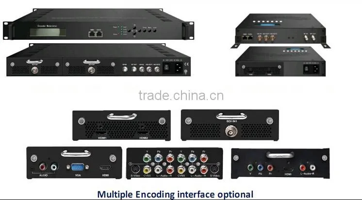 SNK6320 Multi-input DVB-T Encoder Modulator
