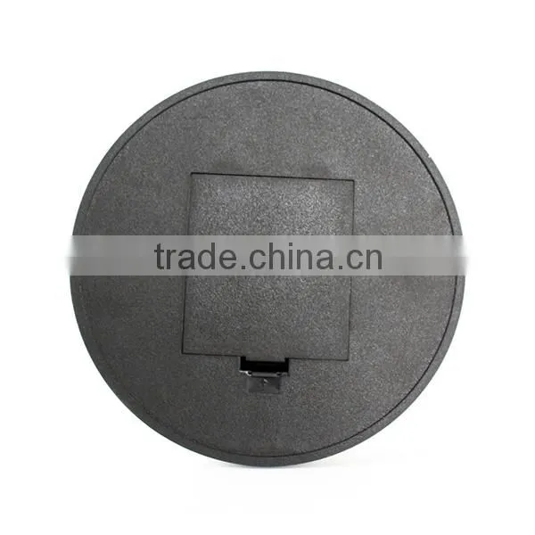 metal compact mirror with lights, free standing table mirror, metal framed mirror, standing rotating mirror, vanity metal mirror