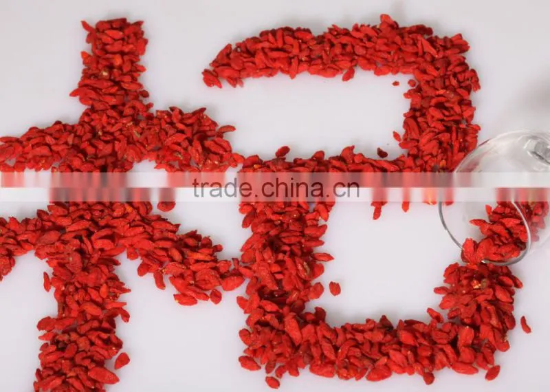 Barbary Wolfberry Fruit Fructus Lycii Ningxia superior fruit Goji berries,Lycium barbarum,Boxthorn, Red Goji berry nutrition