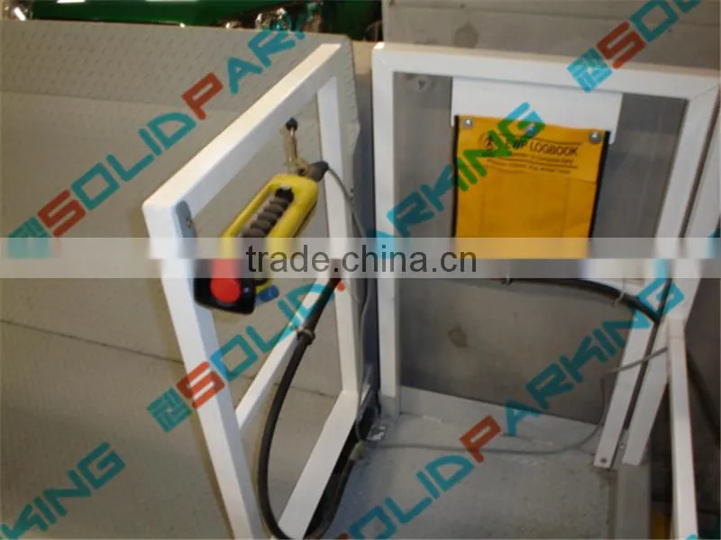 New Design for 2016 Scissor Type Vehicle Transport Systems Fully Customizable Car Parking Lift