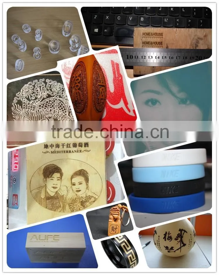 Granite stone laser engraving machine 400*200mm co2 laser cutting machine 4020 laser cutting machine for sale