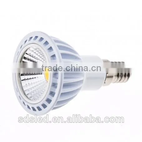 LED spotlightLED 3.5W 220-250LM Warm White-White COB E14 led spot light