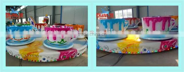 amusement ride animal kids cup