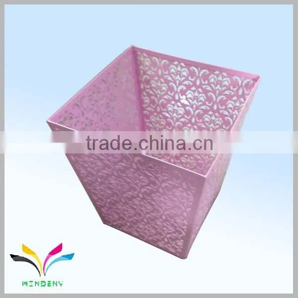 General industrial wire medical stainless galvanized steel waste bin