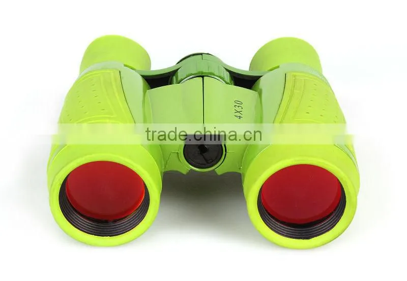 cheap and sacurity toy binoculars 4x30