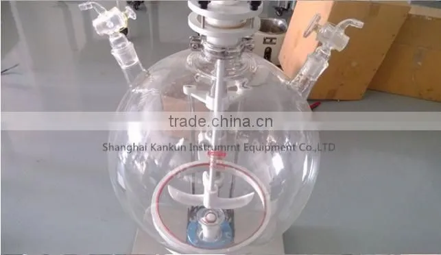 Borosilicate Glass 3.3 ExtractionLiquid Separator Made In China
