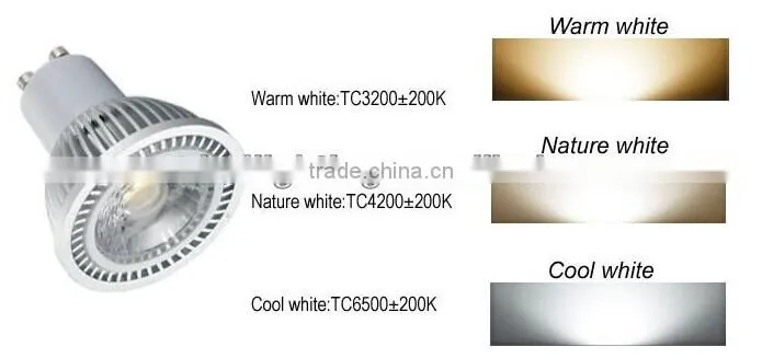 weixingtech led spotlight 5w 500Im dimmableled small led spot light