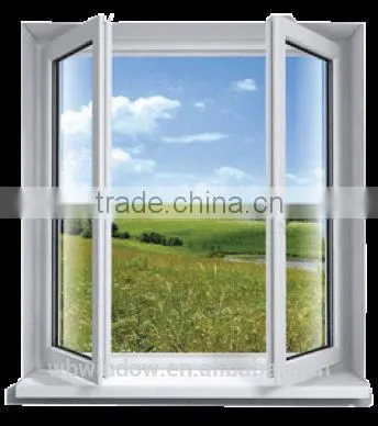 hot selling hot design for pvc casement windows with cheap price