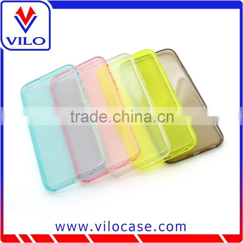 Transparent skin soft tpu case for samsung s3792
