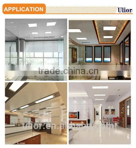P10-310 Led panel light with Bipolar PFC frequency of lightning source, harmonic, ripple< 5, color tolerance< 6 led panel light