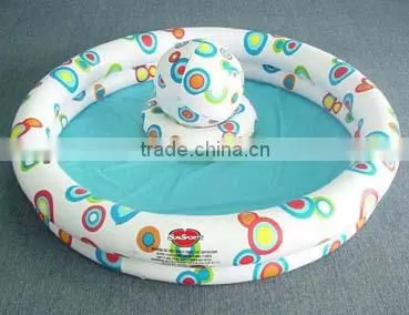 pvc pool for kids/inflatable swimming pool toys/novel design swimming pool for kids