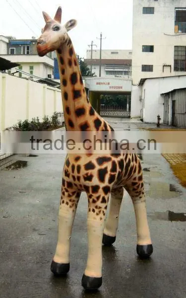 Inflatable huge giraffe