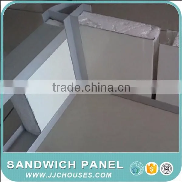 2016 kerala sandwich panel price,new cold room polyurethane insulation panel,high quality 50mm polystyrene wall panel