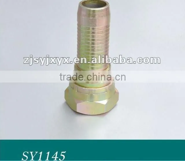 SANYE OEM high pressure straight ppr pipe fitting