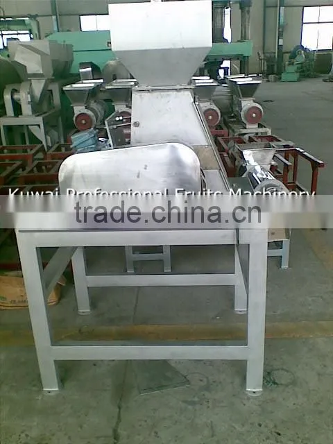 2ton CPJ-2 Model hammer type apple crushing machine(Industrial fruit crusher)